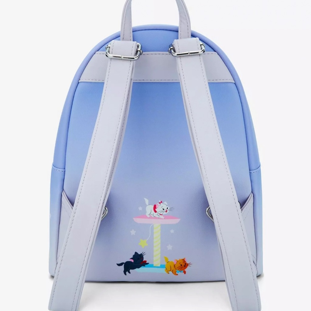 Loungefly Disney Cats Starry Night Mini Backpack - Picture 3 of 9